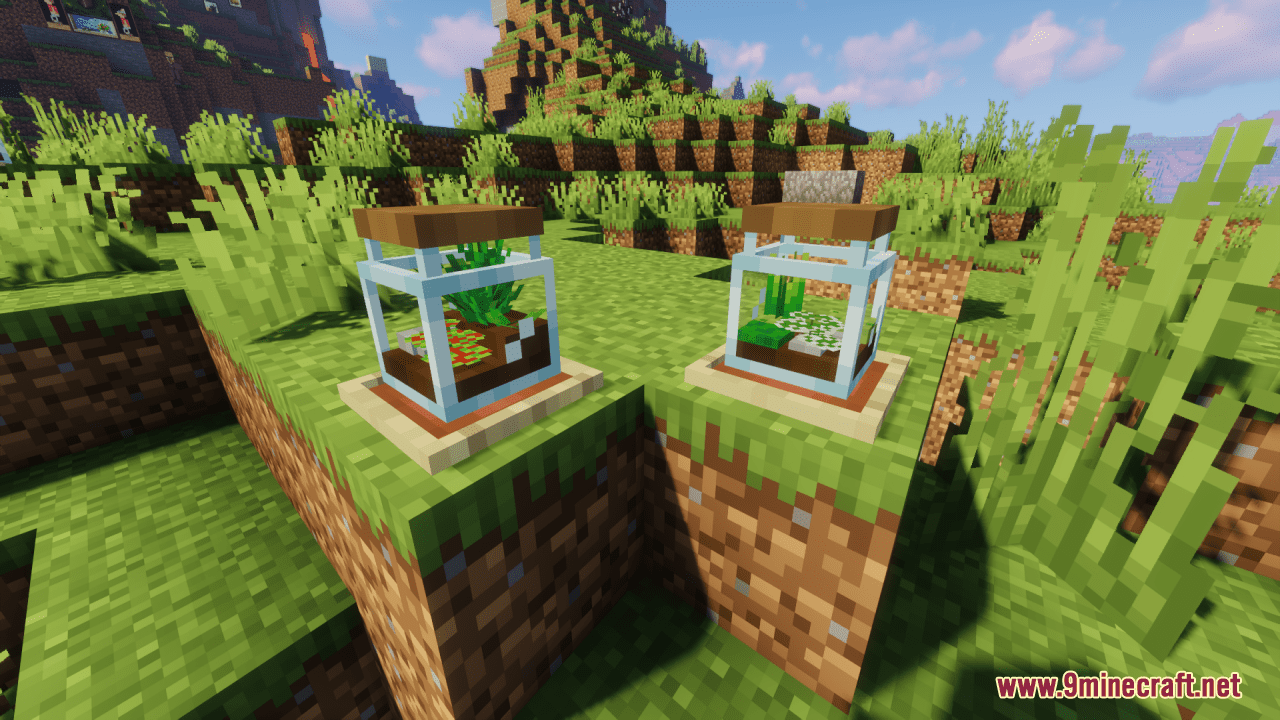 Terrarium Resource Pack (1.20.6, 1.20.1) - Texture Pack 12