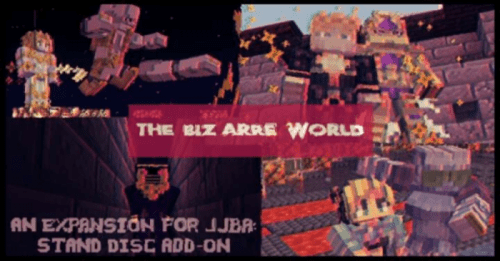 The Bizarre World Addon (1.20) – MCPE/Bedrock Mod Thumbnail