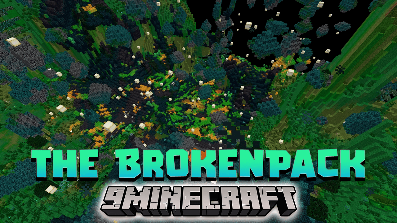 The BrokenPack Data Pack (1.20.2, 1.19.4) - Unleash Chaos In Minecraft! 1