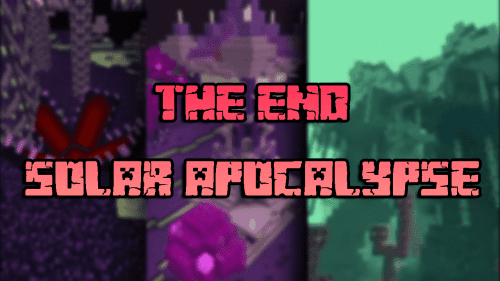 The End Addon (1.20) – MCPE/Bedrock Mod Thumbnail