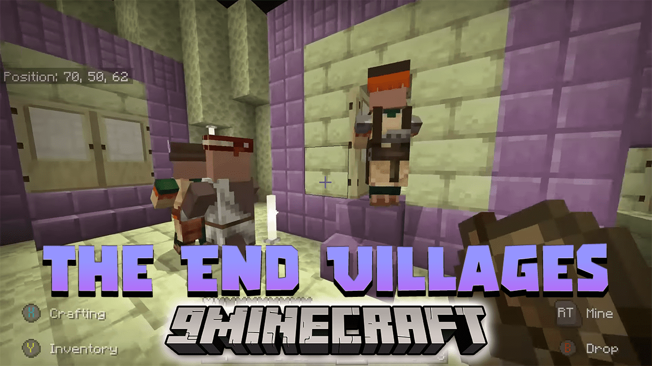 The End Villages Data Pack (1.20.6, 1.19.4) - Unlock New Adventures With The End Villages! 1