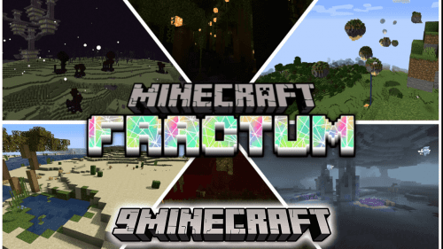 The Fractum Data Pack (1.20.2, 1.19.4) – An Epic Minecraft Adventure Awaits! Thumbnail