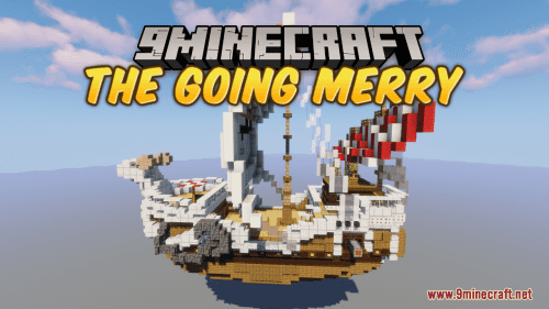 The Going Merry Map (1.21.1, 1.20.1) – Let’s Go Merry! Thumbnail