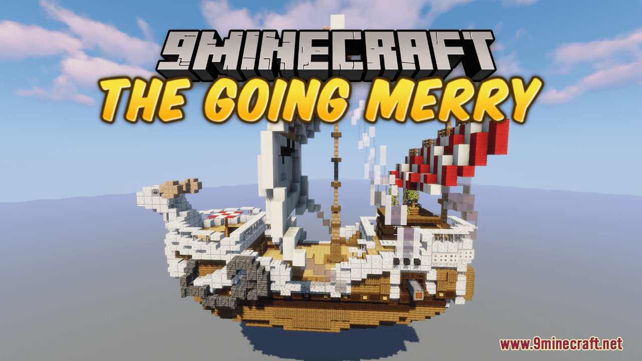 The Going Merry Map (1.21.1, 1.20.1) - Let's Go Merry! 1