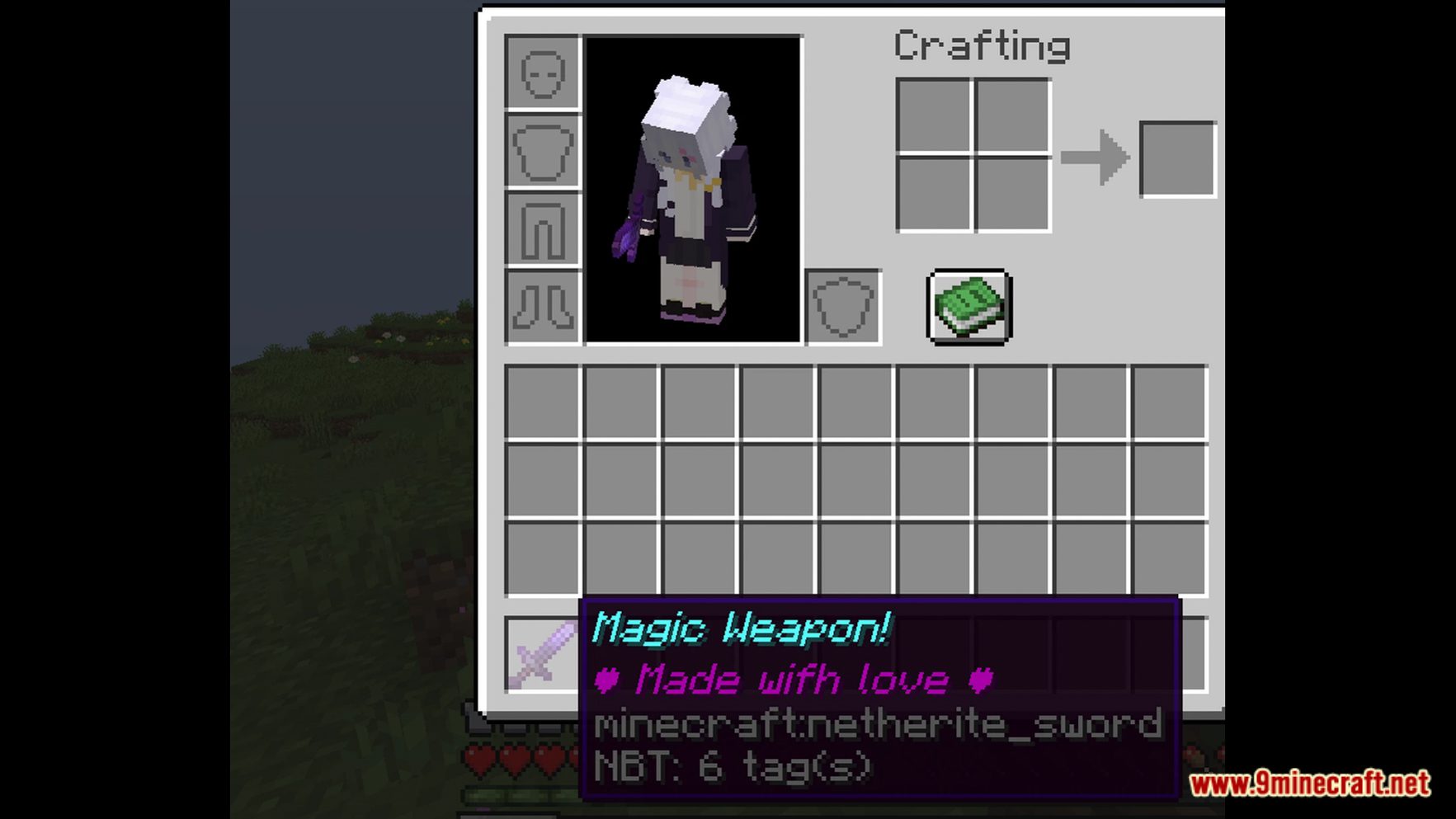 The Magical Girl Data Pack (1.20.2, 1.19.4) - Become A Magical Girl In Minecraft! 8