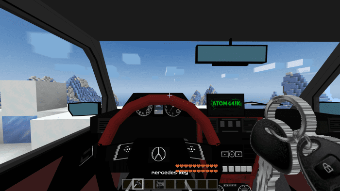 The Mercedes-Benz G-Class New Addon (1.20, 1.19) - MCPE/Bedrock Mod 12