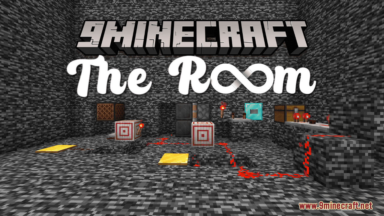 The Room Map (1.21.1, 1.20.1) - That Level Again! 1