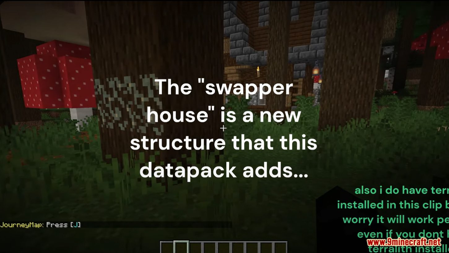 The Swapper's House Data Pack (1.20.2, 1.19.4) - A Unique Minecraft Adventure! 8