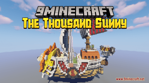 The Thousand Sunny Map (1.21.1, 1.20.1) – Crossing a Thousand Seas Thumbnail