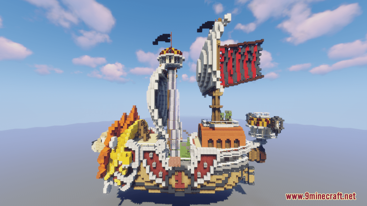 The Thousand Sunny Map (1.21.1, 1.20.1) - Crossing a Thousand Seas 2