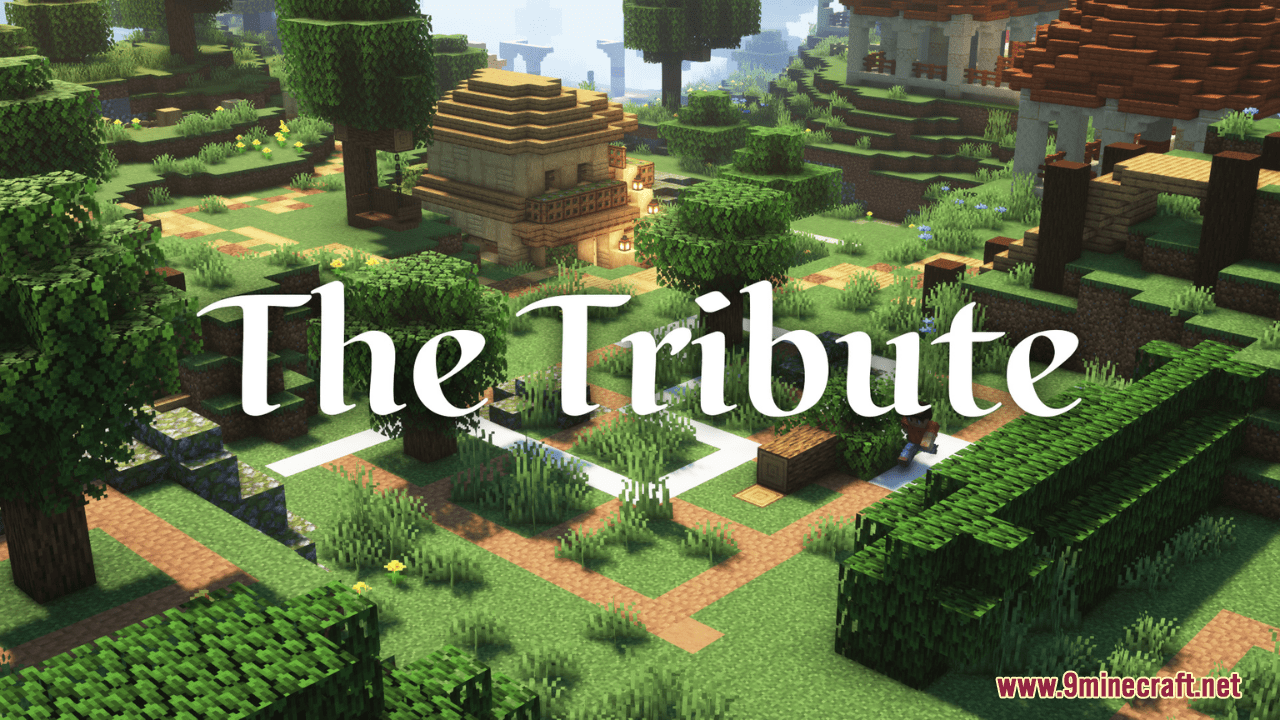 The Tribute Map (1.20.4, 1.19.4) - Witnessing Puzzles 1