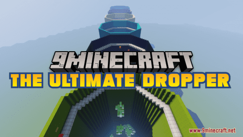 The Ultimate Dropper Map (1.21.1, 1.20.1) – A Heart-Pounding Challenge Thumbnail