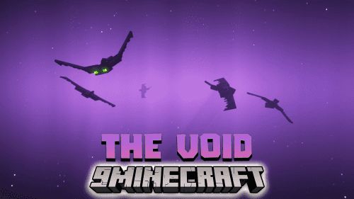 The Void Data Pack (1.20.2, 1.19.4) – A Majestic Minecraft Journey! Thumbnail