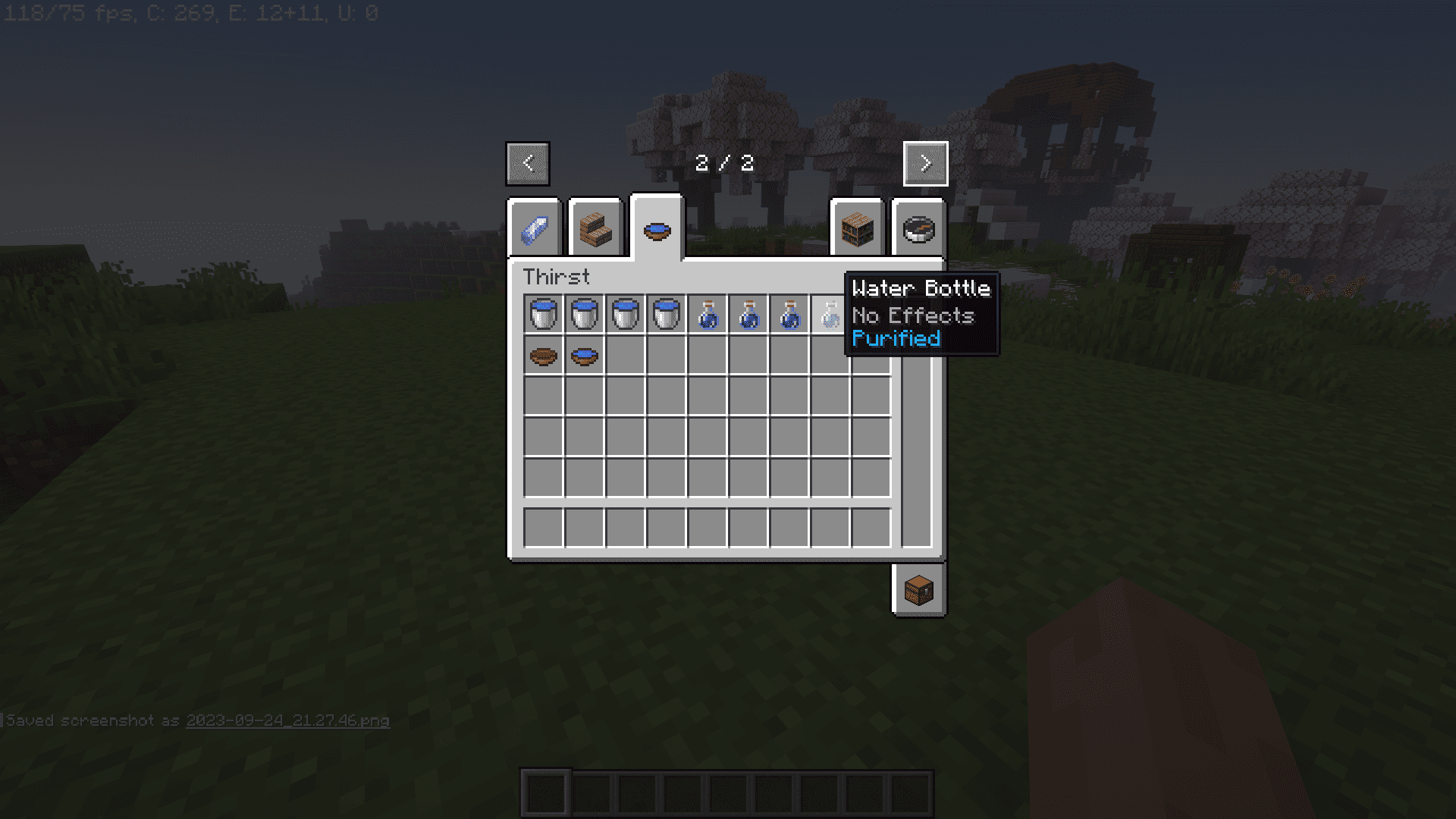 Thirst Was Taken Mod (1.21.1, 1.20.1) - New Thirst Mechanism! 3