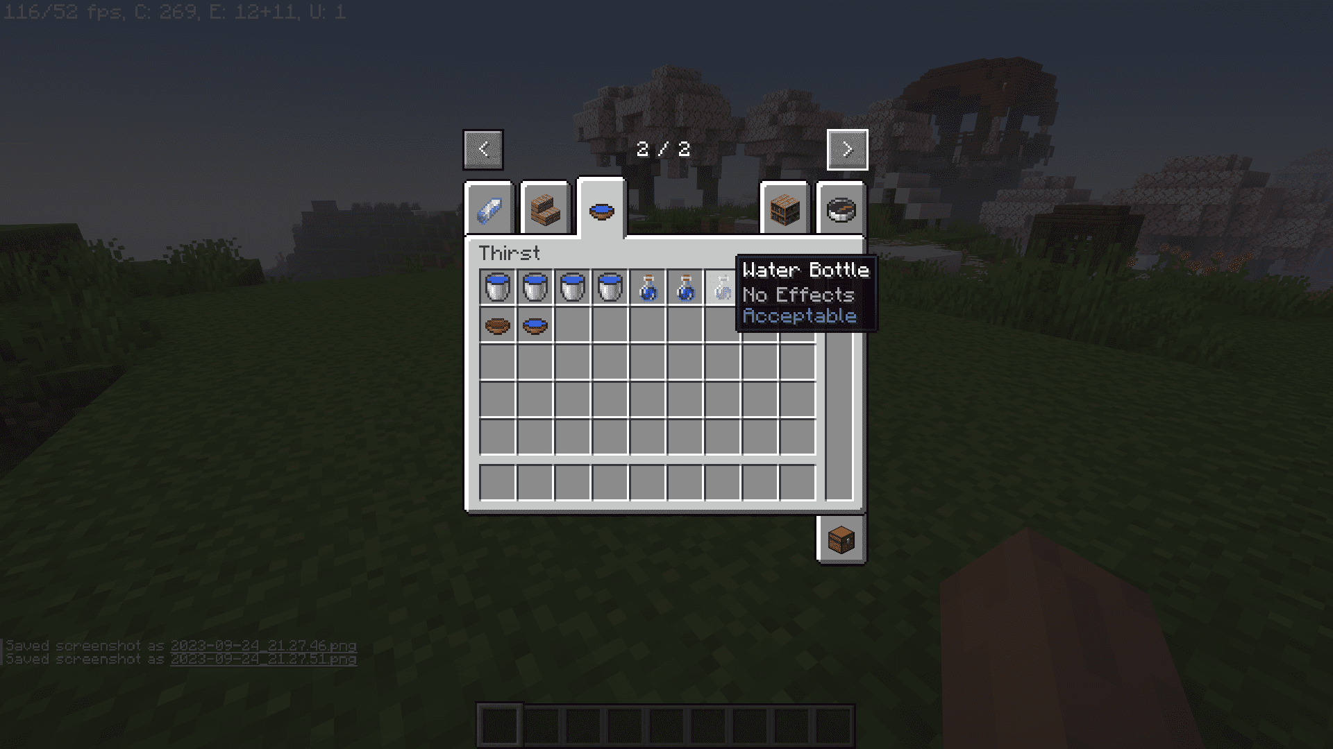 Thirst Was Taken Mod (1.21.1, 1.20.1) - New Thirst Mechanism! 4