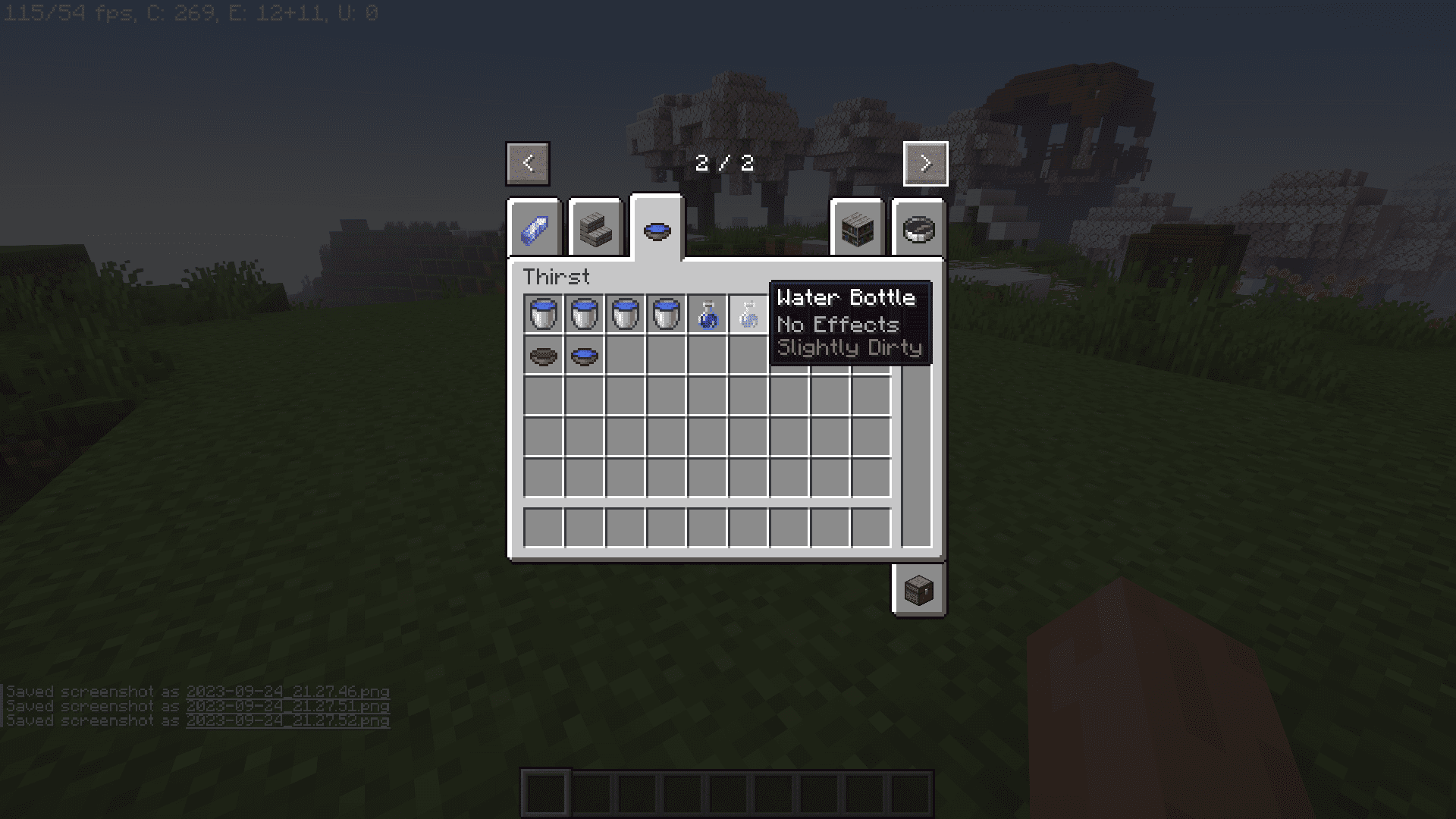 Thirst Was Taken Mod (1.21.1, 1.20.1) - New Thirst Mechanism! 5