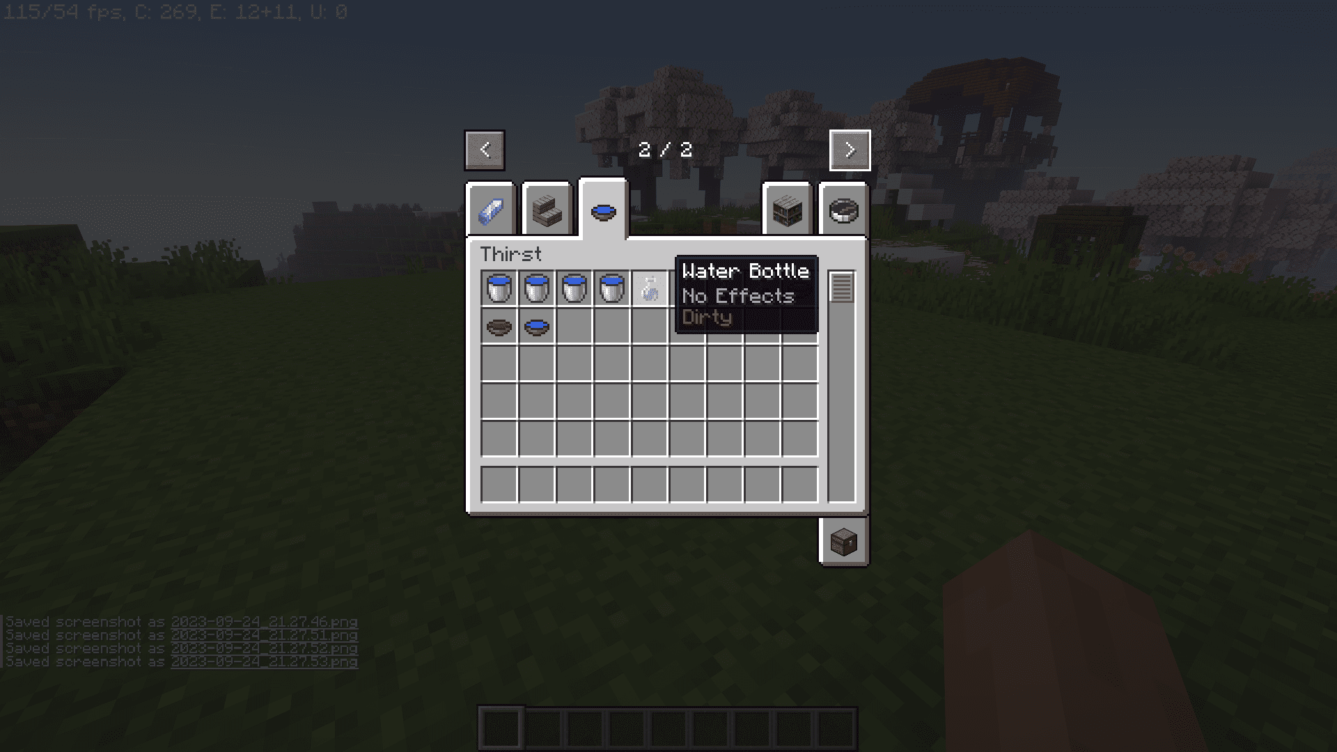 Thirst Was Taken Mod (1.21.1, 1.20.1) - New Thirst Mechanism! 6