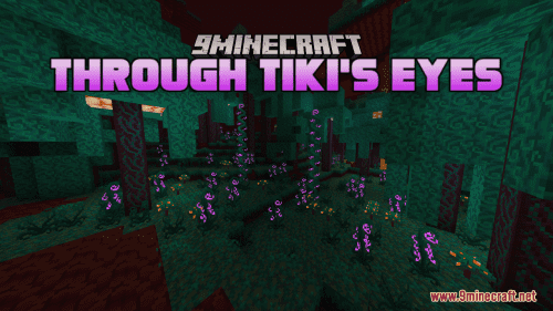 Through Tiki’s Eyes Resource Pack (1.20.6, 1.20.1) – Texture Pack Thumbnail