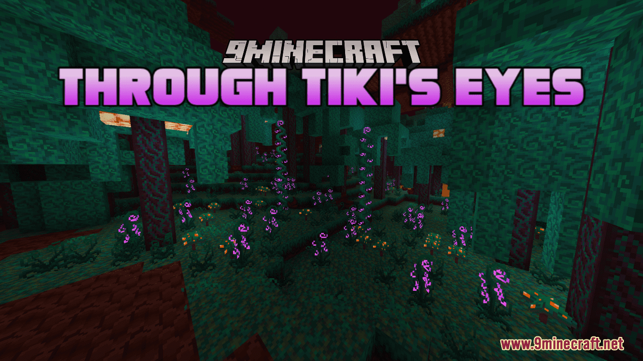 Through Tiki's Eyes Resource Pack (1.20.6, 1.20.1) - Texture Pack 1