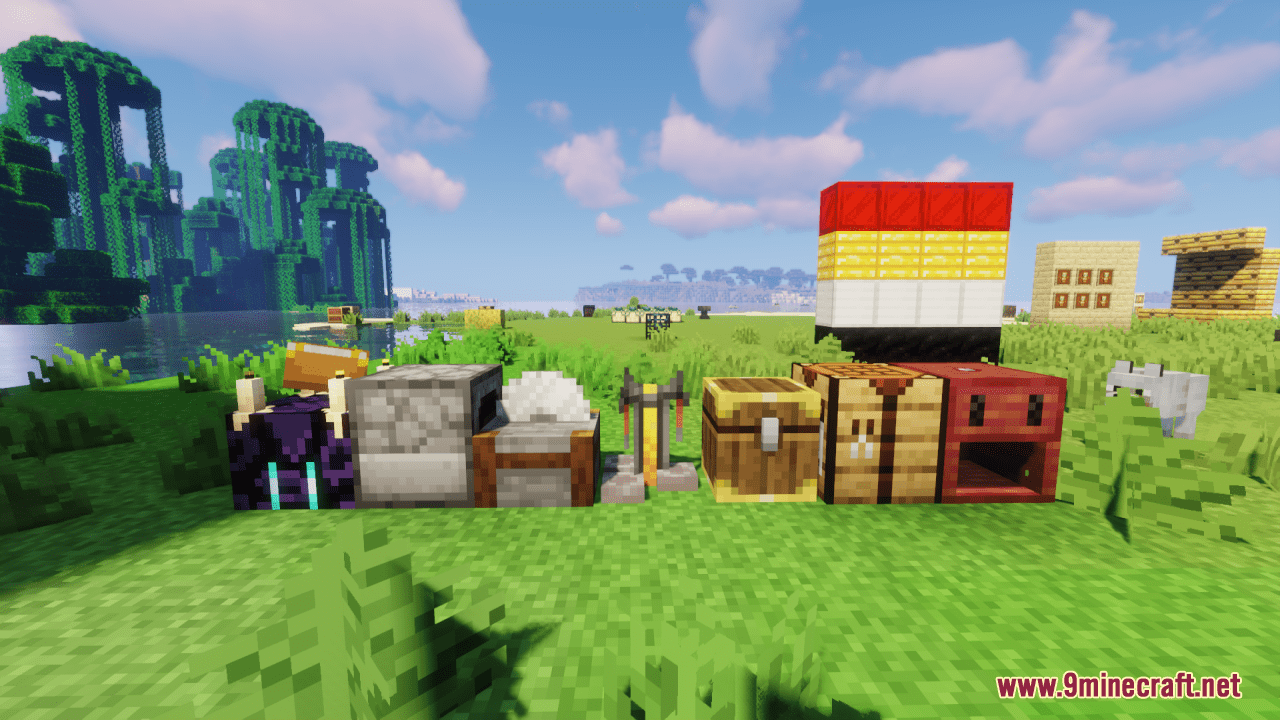 Through Tiki's Eyes Resource Pack (1.20.6, 1.20.1) - Texture Pack 6