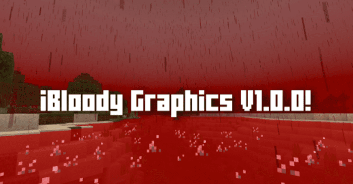 Bloody Graphics Shader (1.20, 1.19) - Best for PvP, Support RenderDragon 1