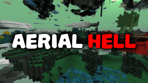 Aerial Hell Mod (1.21.1, 1.20.1) – New Floating Dimension Thumbnail