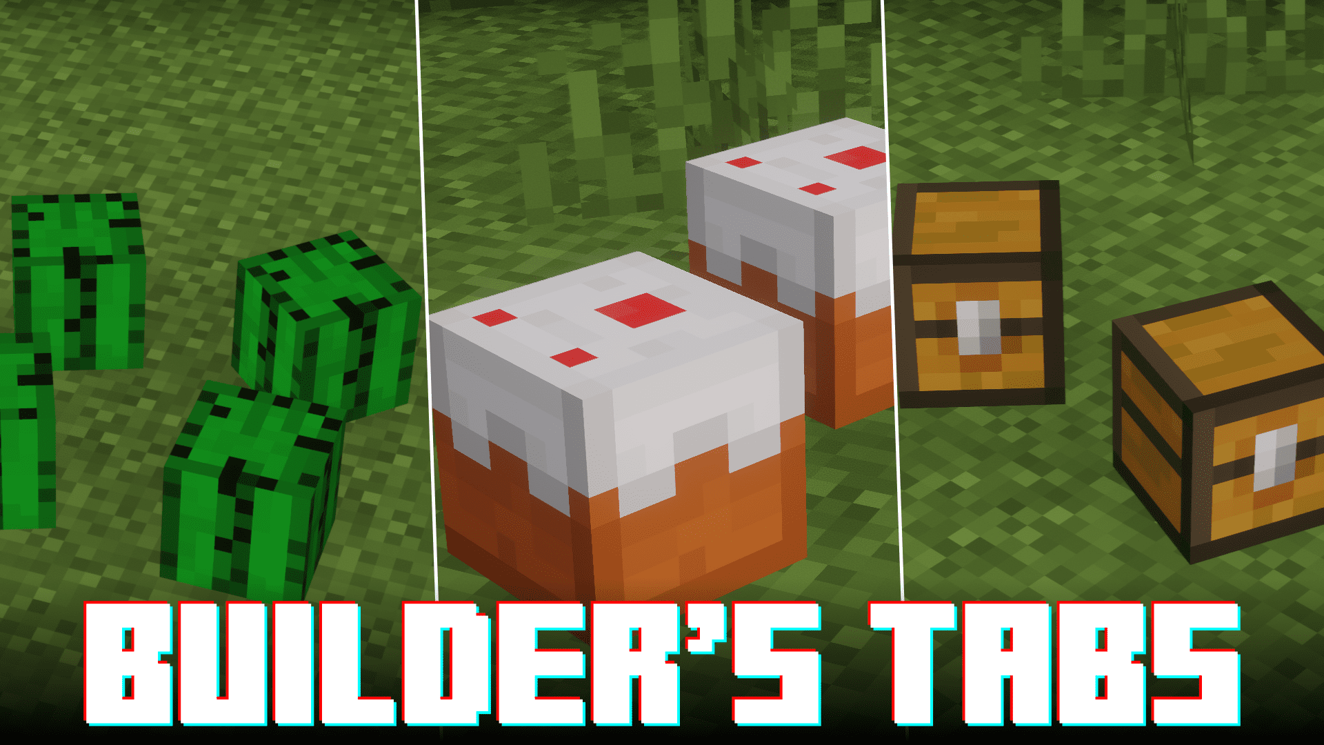 Builder's Tabs Mod (1.20.4, 1.19.4) - Convenient Creative Tabs and Tiny Blocks 1