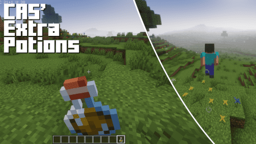 CAS’ Extra Potions Mod (1.20.1, 1.19.4) – 14 New Potions Thumbnail