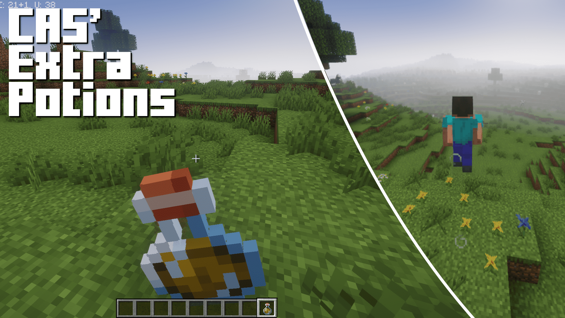 CAS' Extra Potions Mod (1.20.1, 1.19.4) - 14 New Potions 1