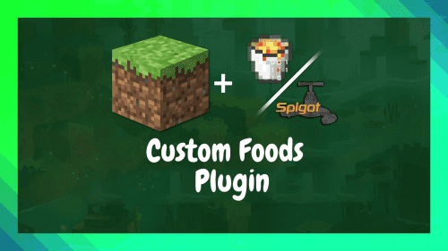 Custom Foods Plugin (1.20.1, 1.19.4) – Spigot Thumbnail