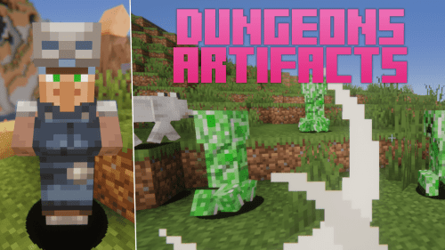 Dungeons Artifacts Mod (1.20.1, 1.19.2) – Powerful Player Abilities Thumbnail
