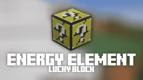 Energy Element Lucky Block Mod (1.18.2) – 120+ Energized Drops! Thumbnail