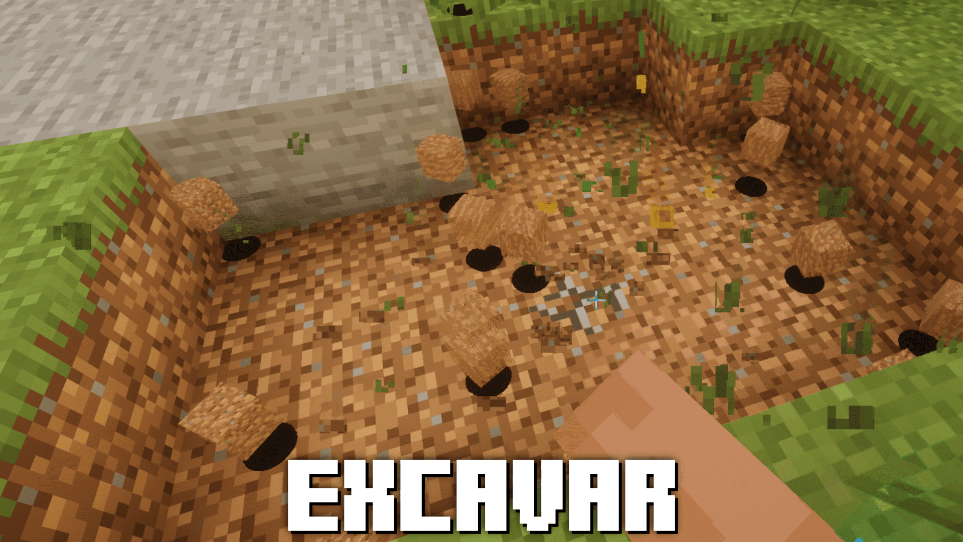 Excavar Mod (1.21.1, 1.20.1) - Mine Faster! 1