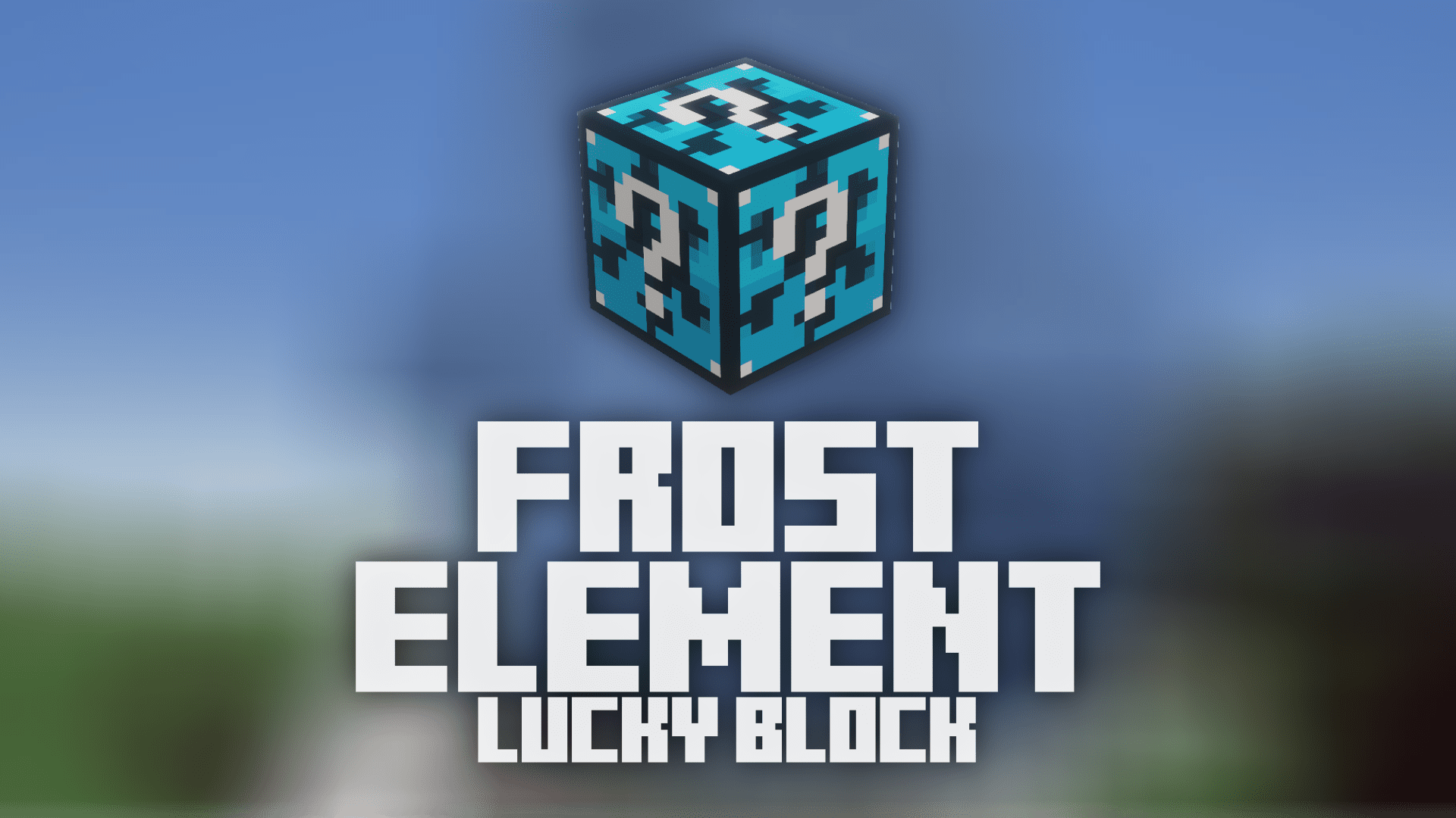 Frost Element Lucky Block Mod (1.18.2) - 120+ Frozen Drops! 1