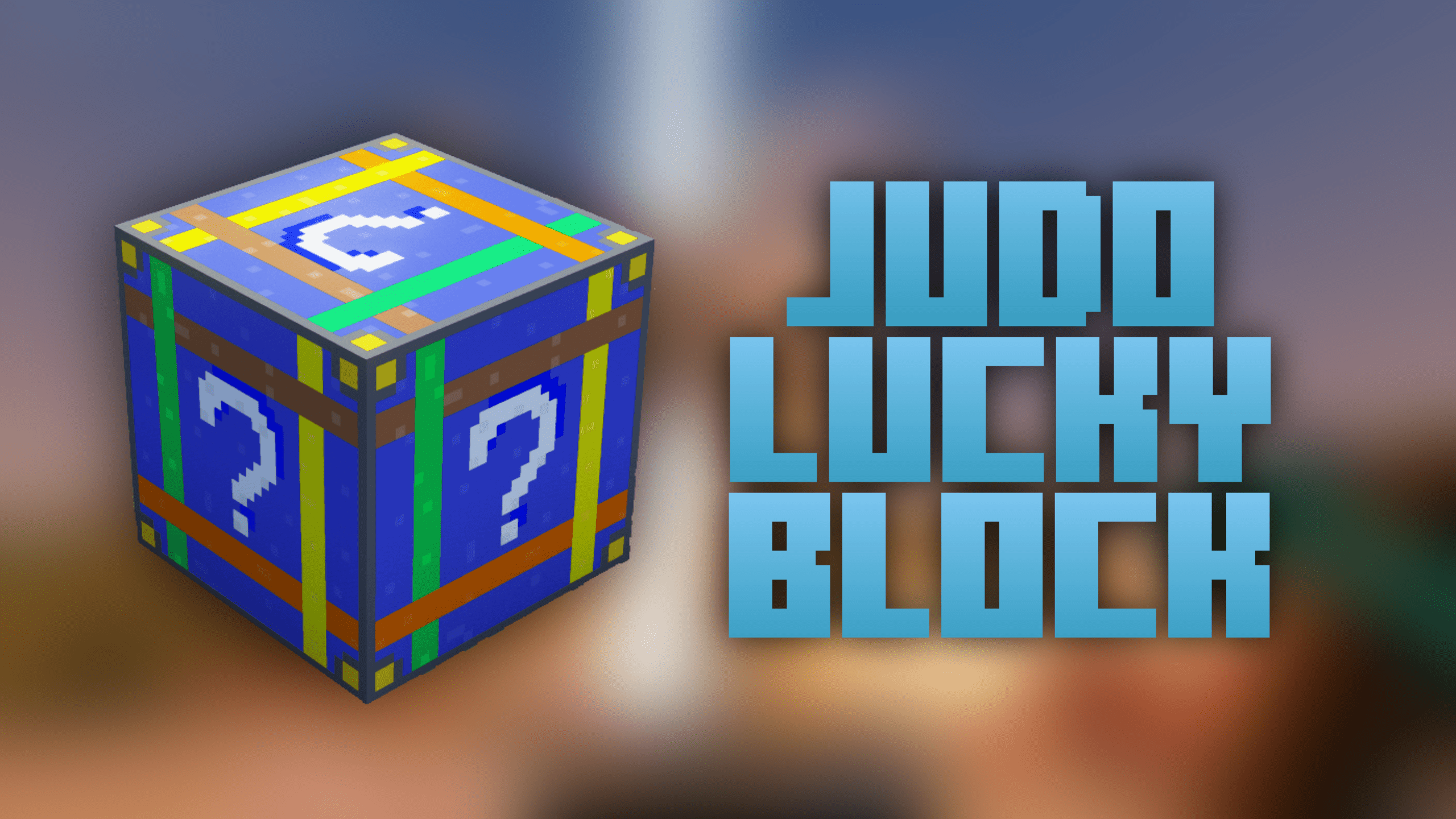 Judo Lucky Block Mod (1.8.9) - Judo Themed Armors and Weapons 1