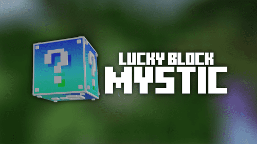 Lucky Block Mystic Mod (1.8.9) – New Armors and Swords Thumbnail