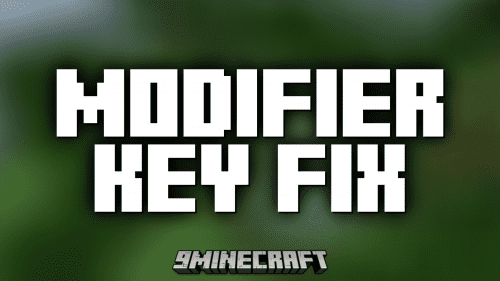 Modifier Key Fix Mod (1.20.1, 1.19.4) – Fix Unnecessary Keybind Error Thumbnail