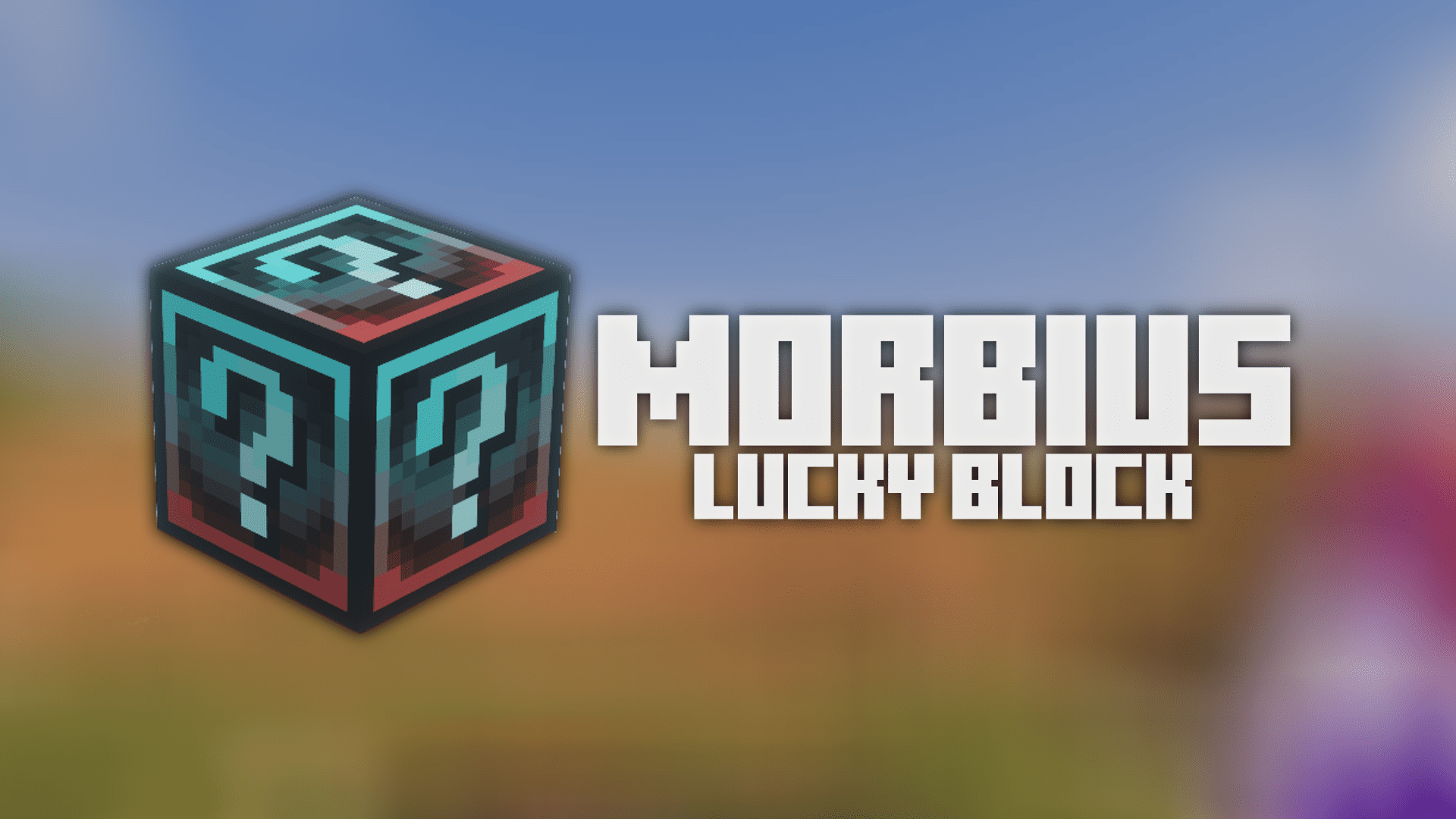 Morbius Lucky Block Mod (1.18.2) - Get Morbius Superpowers! 1