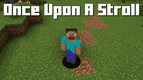 Once Upon A Stroll Mod (1.20.4, 1.19.4) – Decaying Pathways Thumbnail