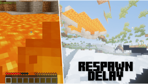 Respawn Delay Mod (1.21, 1.20.1) – Spectate Your Death Scene Thumbnail
