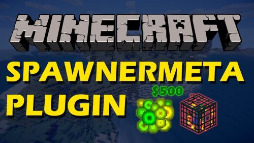 SpawnerMeta Plugin (1.20.1, 1.19.4) – Spigot Thumbnail