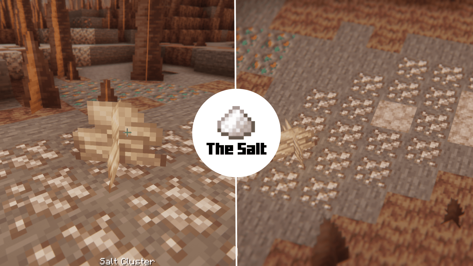 The Salt Mod (1.20.1, 1.19.3) - New Ores, Blocks and Mechanics 1
