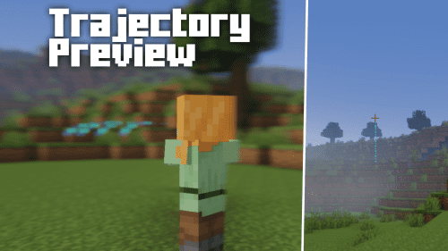 Trajectory Preview Mod (1.20.4, 1.19.4) – Never Miss A Shot Again! Thumbnail