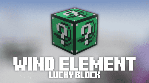 Wind Element Lucky Block Mod (1.18.2) – 120+ Hot & Molten Drops! Thumbnail