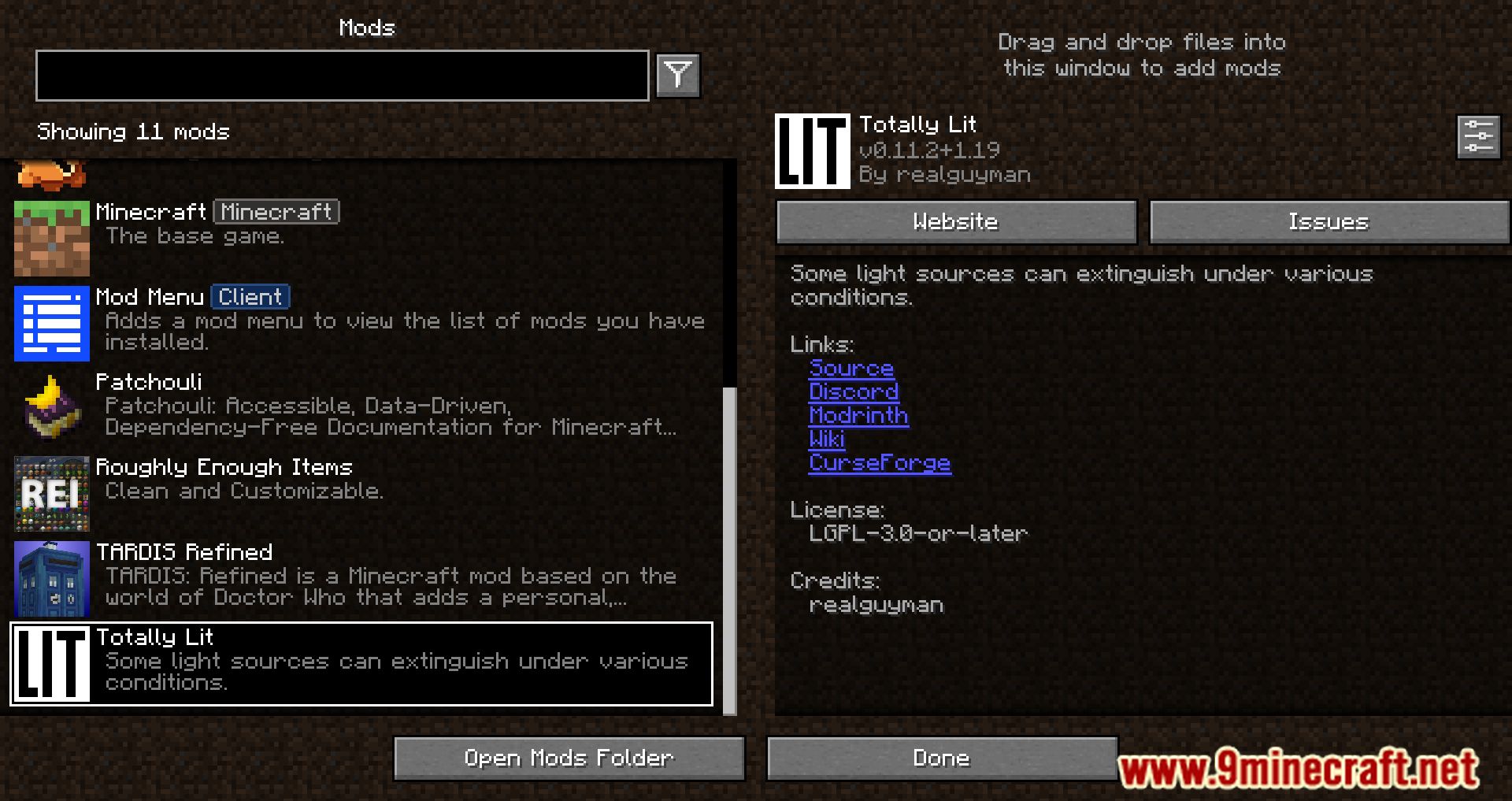 Totally Lit Mod (1.20.2, 1.19.4) - Light the Way, Totally Lit Mod Illuminates Minecraft with Realistic Mechanics 2