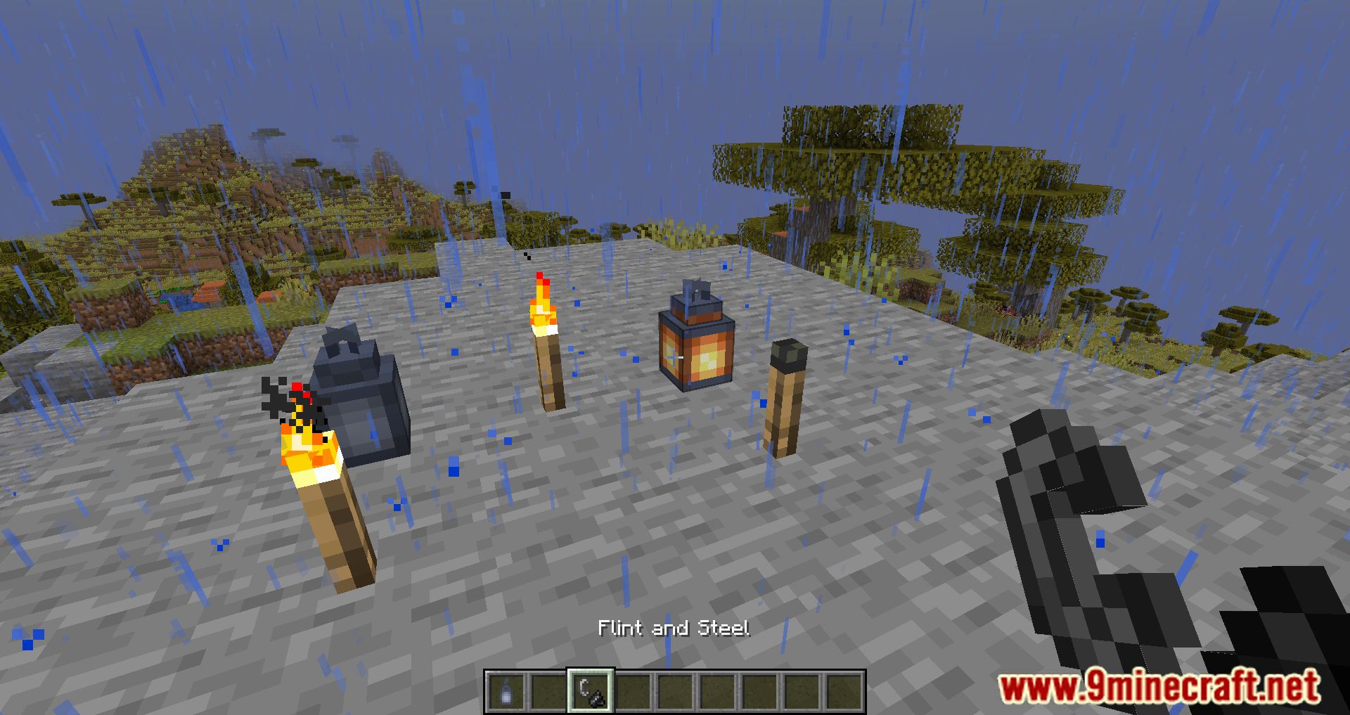 Totally Lit Mod (1.20.2, 1.19.4) - Light the Way, Totally Lit Mod Illuminates Minecraft with Realistic Mechanics 10