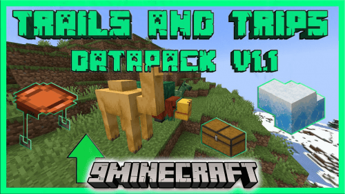 Trails And Trips Data Pack (1.20.2, 1.19.4) – Explore A World Of Adventure! Thumbnail