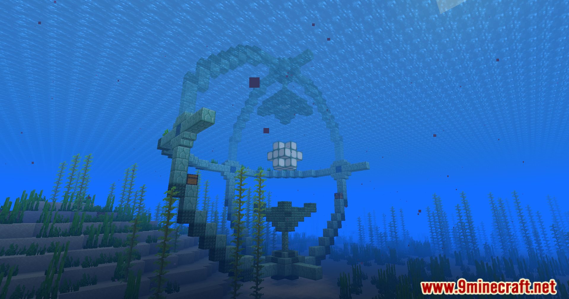 Trident Crafting & Structures Mod (1.20.1, 1.19.4) - Unlock The Depths 14