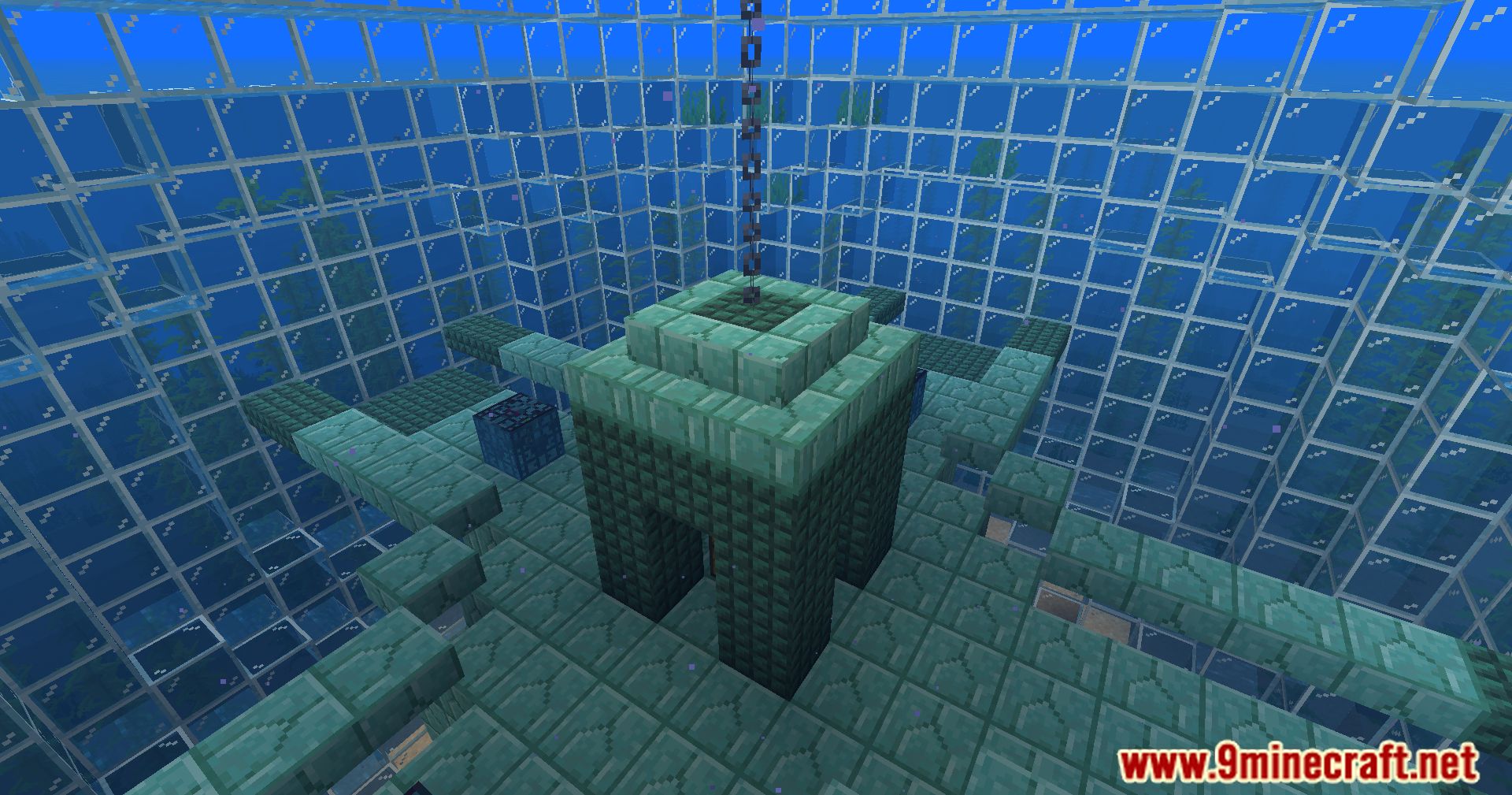 Trident Crafting & Structures Mod (1.20.1, 1.19.4) - Unlock The Depths 4