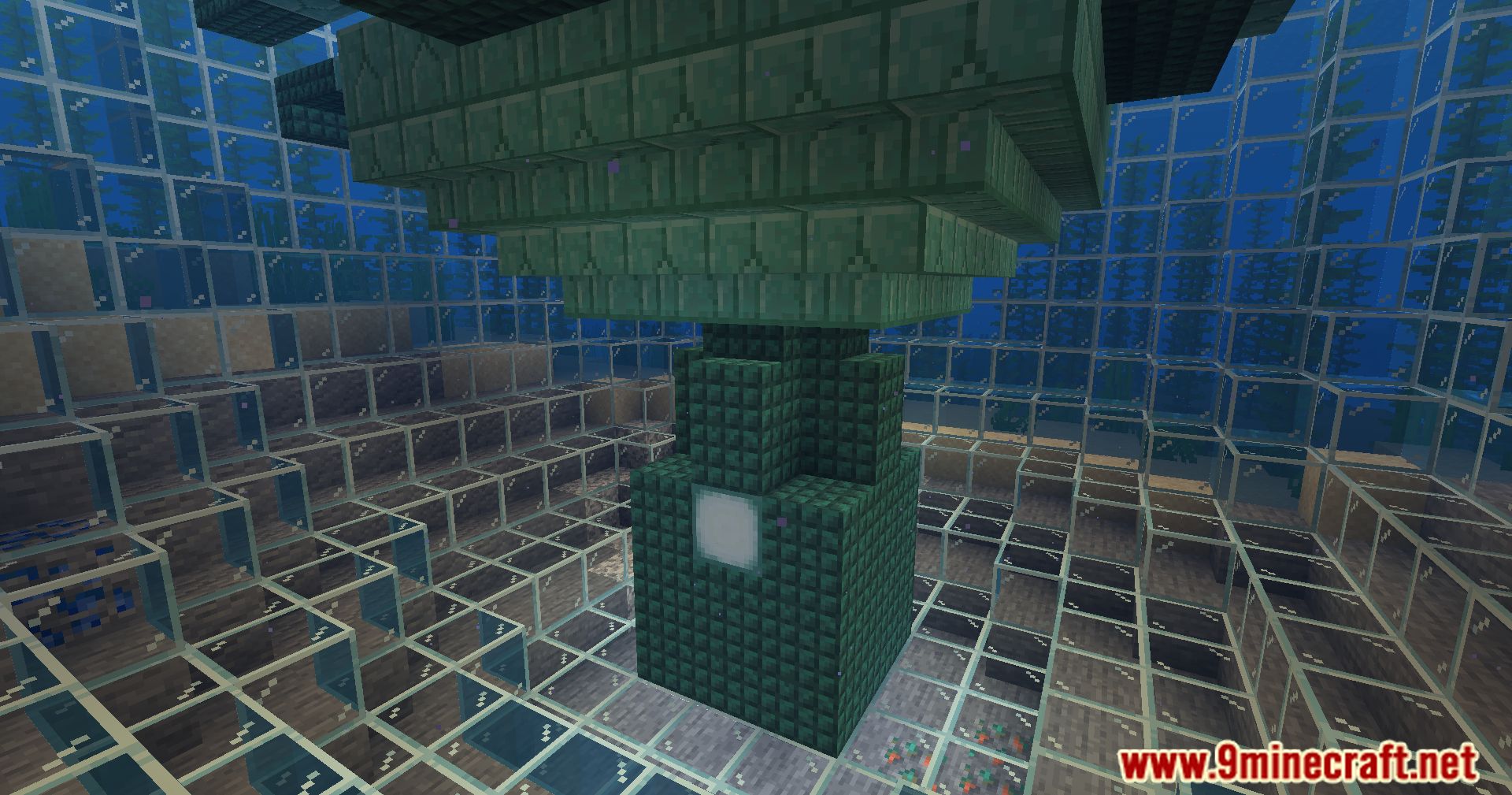 Trident Crafting & Structures Mod (1.20.1, 1.19.4) - Unlock The Depths 5